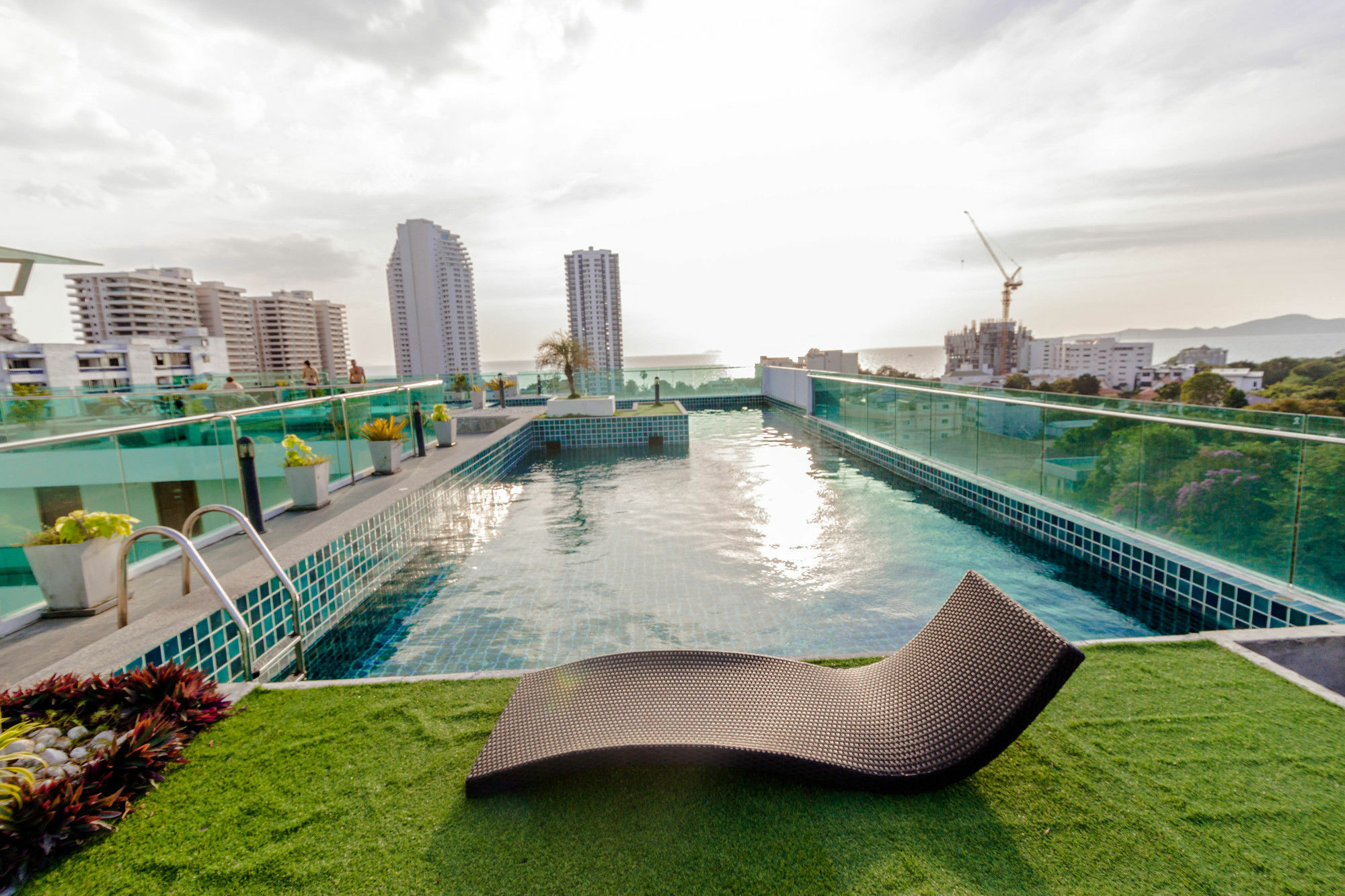 Laguna Bay 1 By Pattaya Sunny Rentals Eksteriør billede