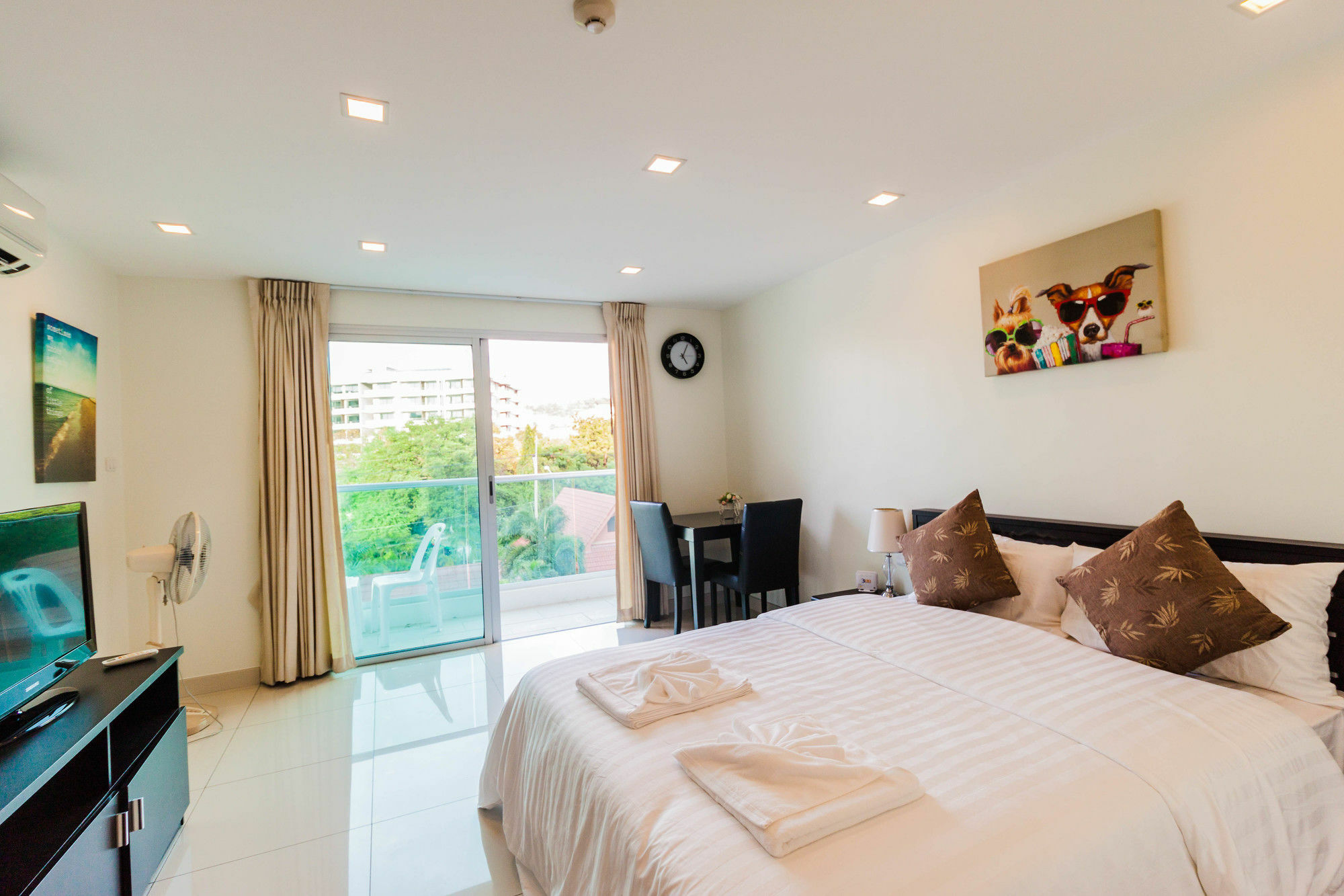 Laguna Bay 1 By Pattaya Sunny Rentals Eksteriør billede